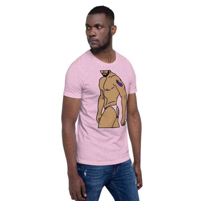 Short Sleeve Tee - Eggplant - Image 63