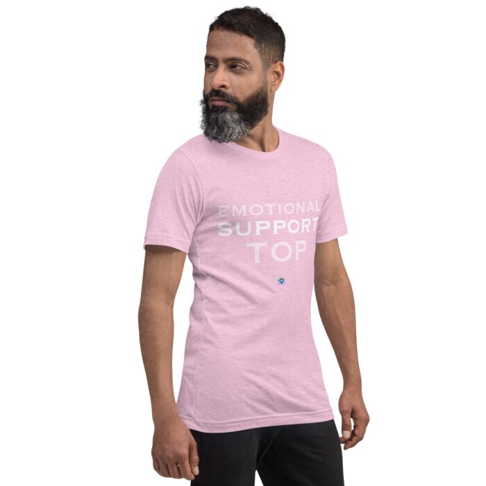Short Sleeve Tee - Emotional Support Top - Image 52
