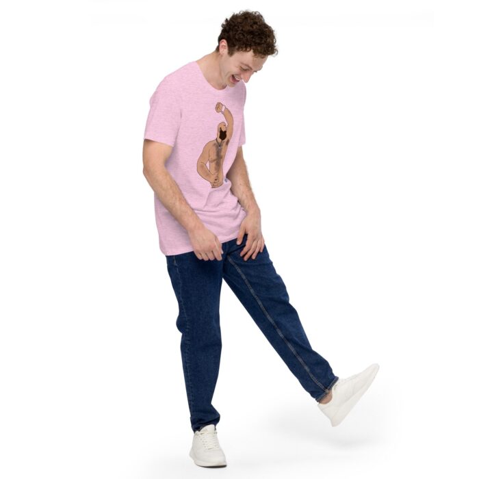 Short Sleeve Tee - Hairy Pits - Image 44