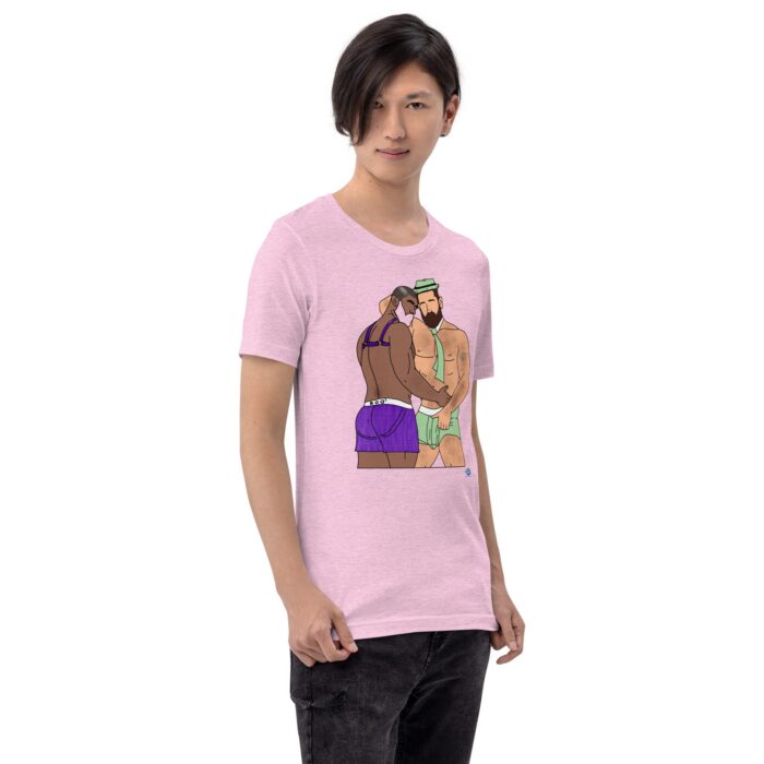 Short Sleeve Tee - He's Got a Basket - Image 66