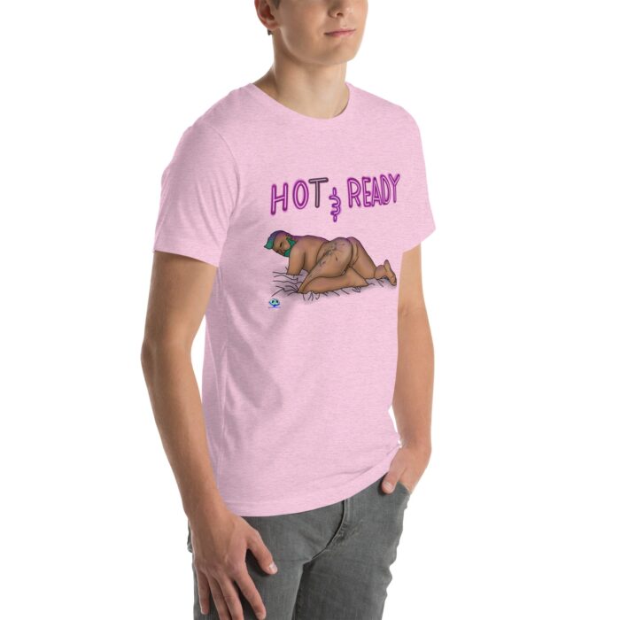 Short Sleeve Tee - Hot and Ready - Image 66