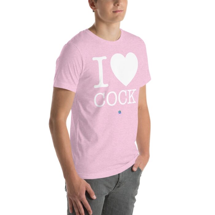 Short Sleeve Tee - I Heart Cock - Image 78