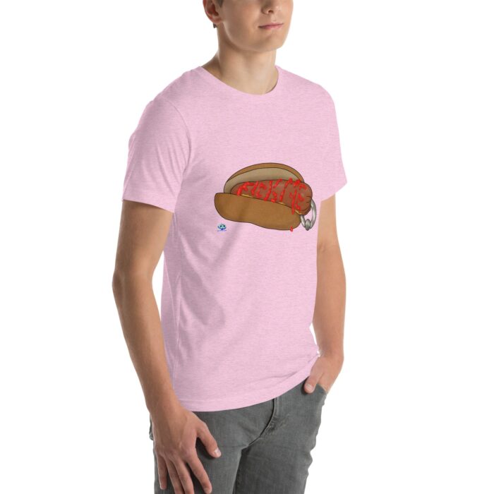 Short Sleeve Tee - Real Bad Hotdog - Image 84
