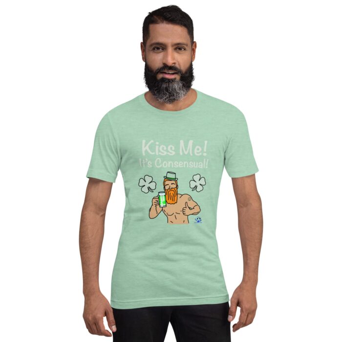 Short Sleeve Tee - Kiss Me, It's Consensual - Image 45