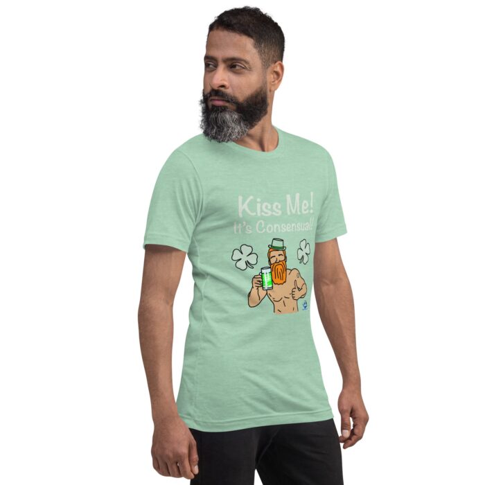 Short Sleeve Tee - Kiss Me, It's Consensual - Image 48