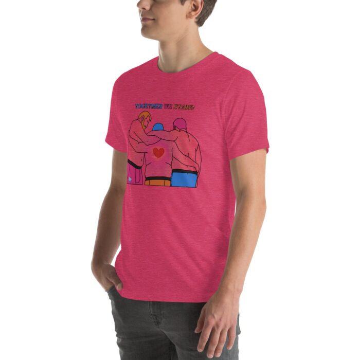 Short Sleeve Tee - Together We Stand - Image 41