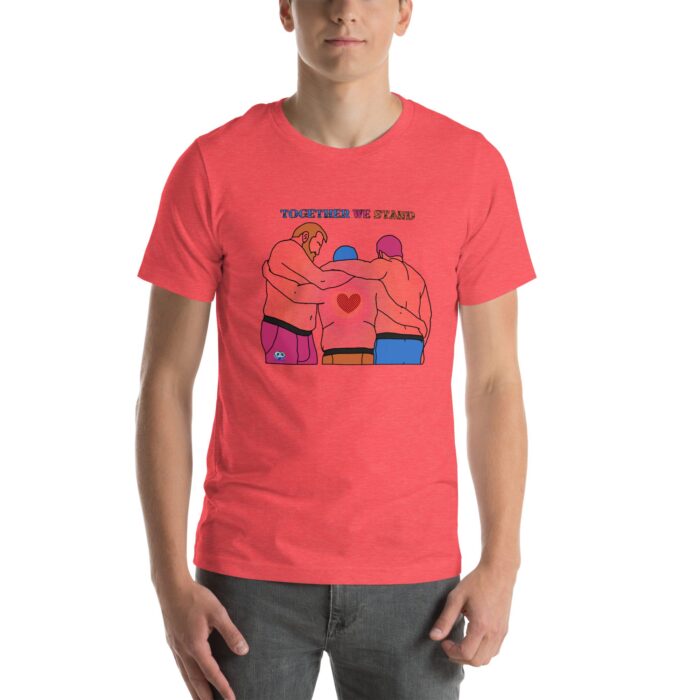 Short Sleeve Tee - Together We Stand - Image 55