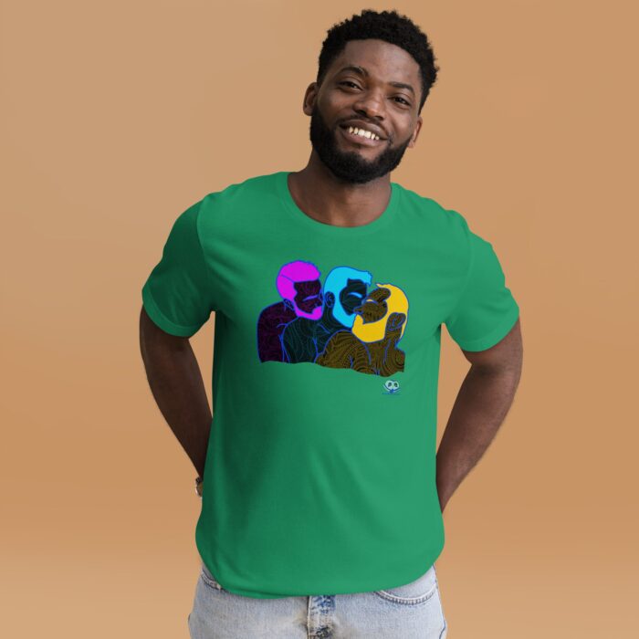 Short Sleeve Tee - Throuple Pop Art - Image 22