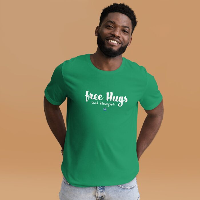 Short Sleeve Tee - Free Hugs - Image 18