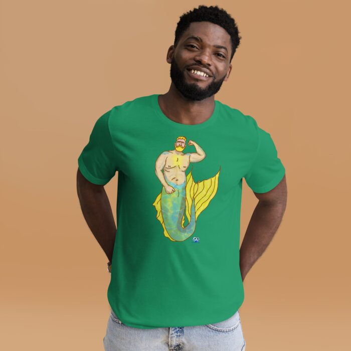 Short Sleeve Tee - MerCub Yellow - Image 14