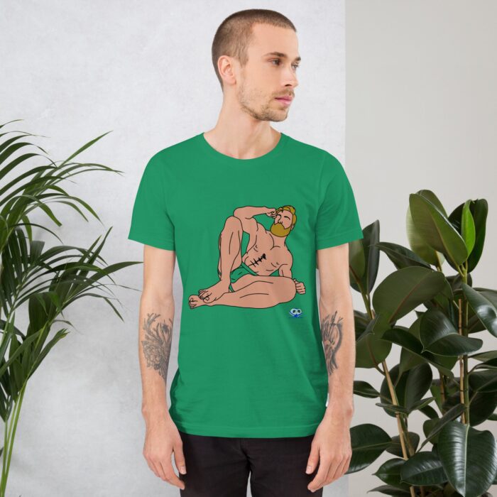 Short Sleeve Tee - Blonde in Jock