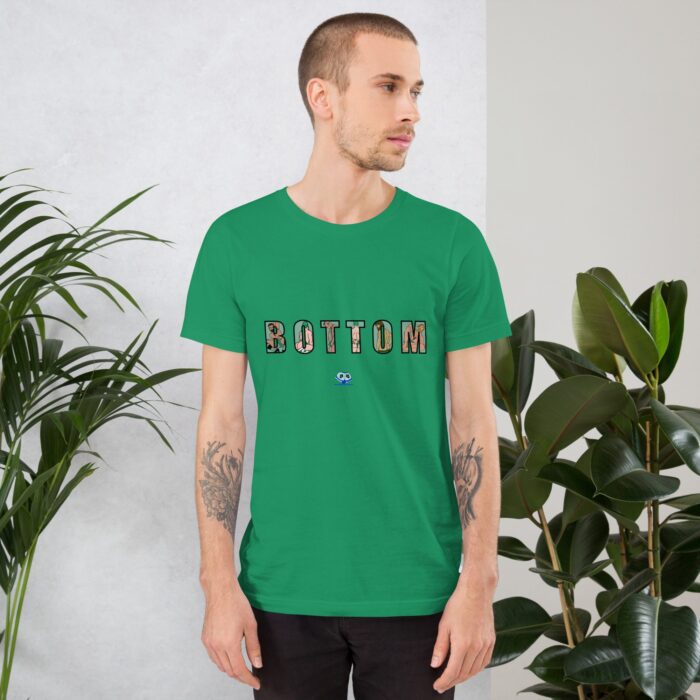 Short Sleeve Tee - BOTTOM Cutout - Image 30