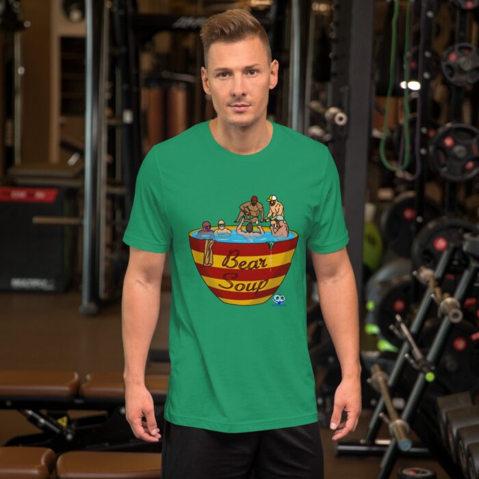 Short Sleeve Tee - Bear Soup - Image 14