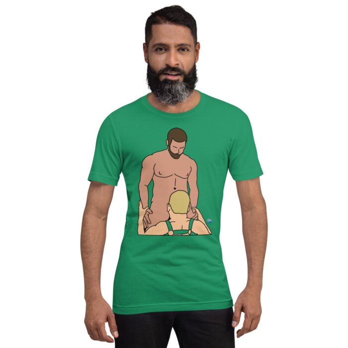 Short Sleeve Tee - BlowJob and Harness - Image 25