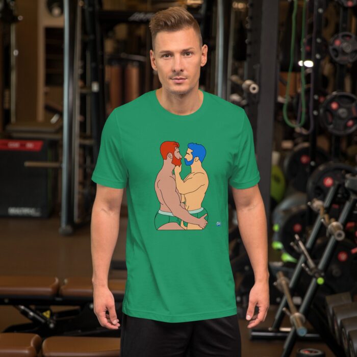 Short Sleeve Tee - Brief Kiss - Image 13