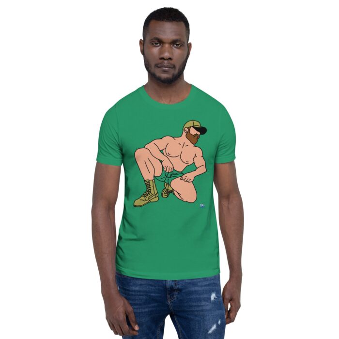 Short Sleeve Tee - Combat Boots - Image 37