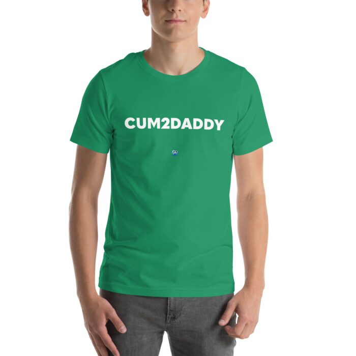 Short Sleeve Tee - Cum 2 Daddy - Image 49
