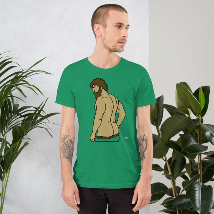 Short Sleeve Tee - Curly Hair and All that Ass - Image 26