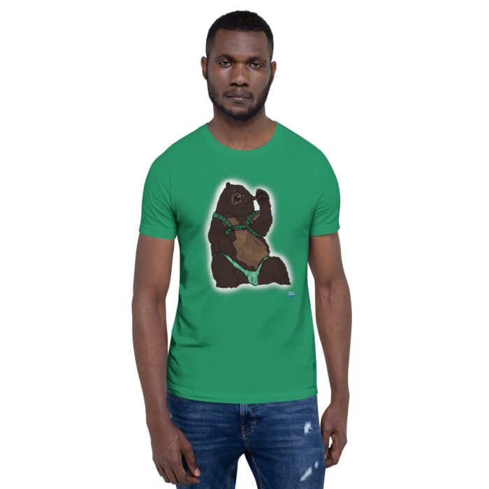 Short Sleeve Tee - Disco Bear - Image 37
