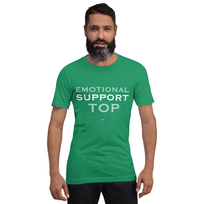 Short Sleeve Tee - Emotional Support Top - Image 34