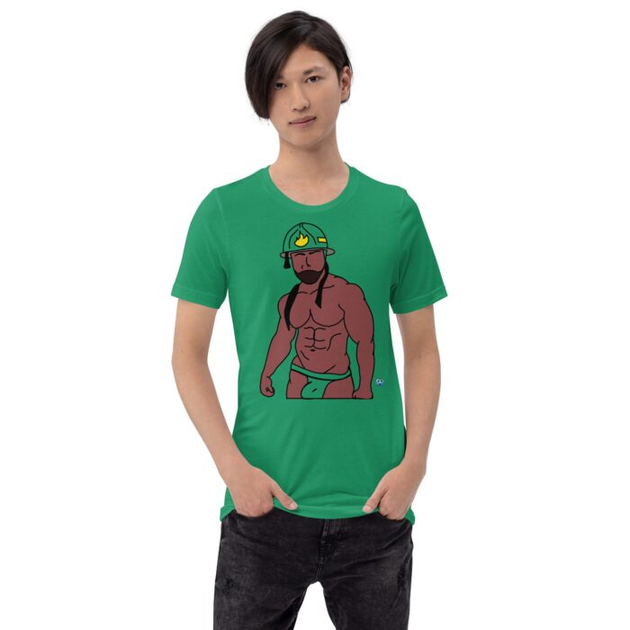 Short Sleeve Tee - Fireman - Image 38