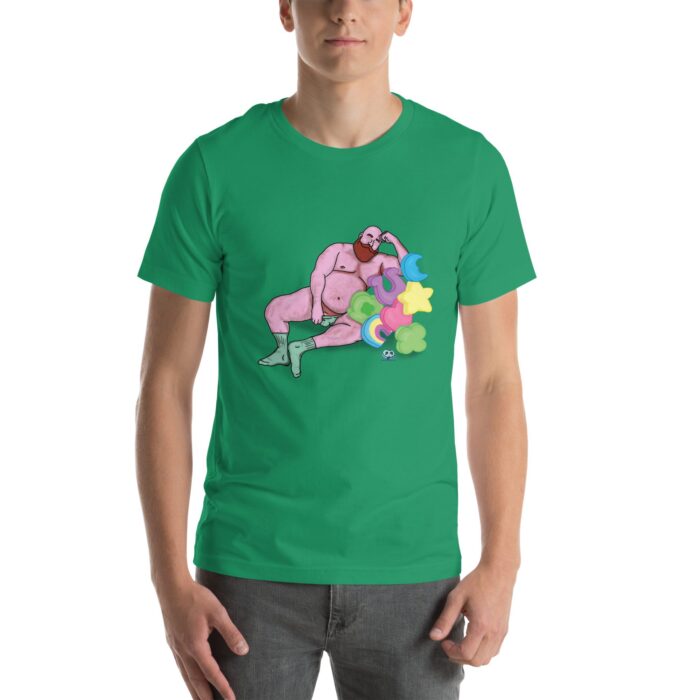 Short Sleeve Tee - Get Lucky - Image 13