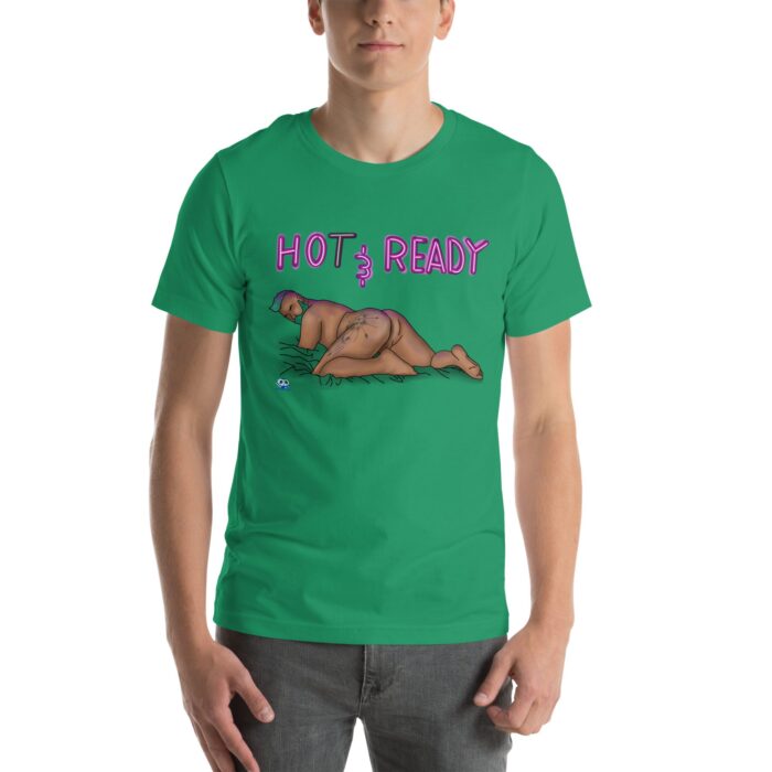 Short Sleeve Tee - Hot and Ready - Image 38