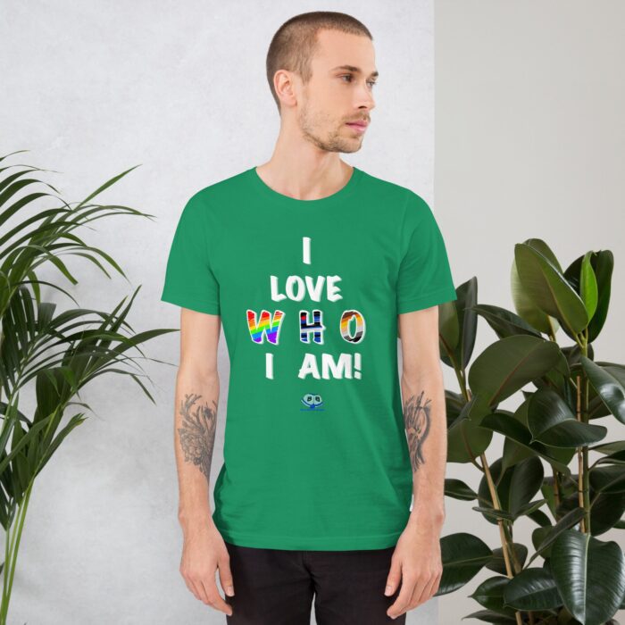 Short Sleeve Tee - I Love Who I Am - Image 26