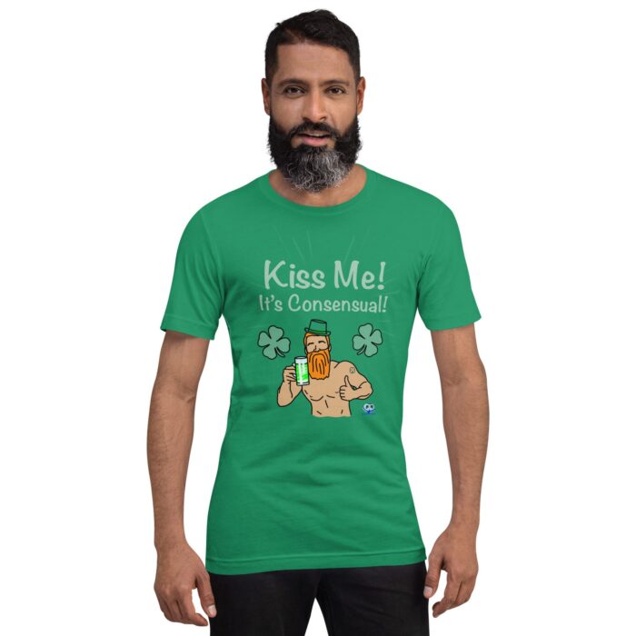 Short Sleeve Tee - Kiss Me, It's Consensual - Image 21