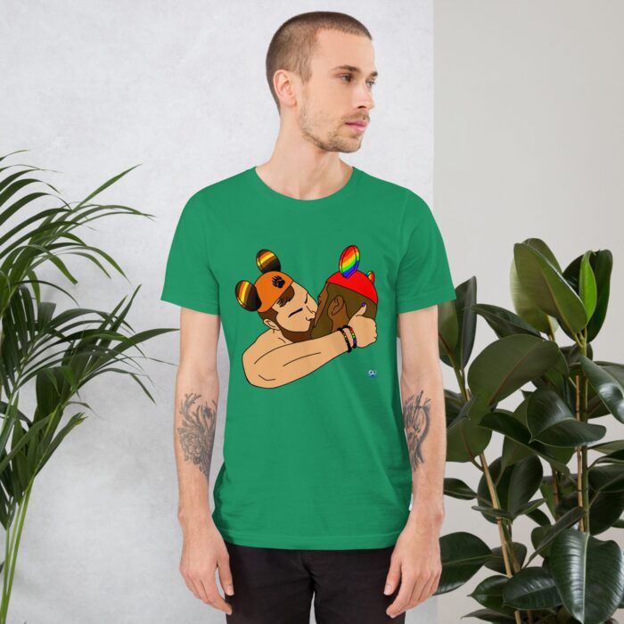 Short Sleeve Tee - Magical Kiss - Image 25