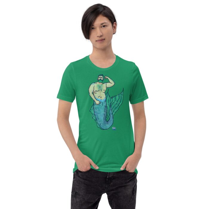 Short Sleeve Tee - MerCub Green - Image 38