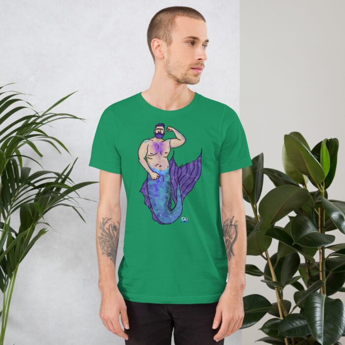 Short Sleeve Tee - MerCub Purple - Image 25