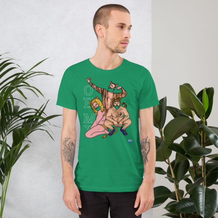 Short Sleeve Tee - Oh My - Image 25