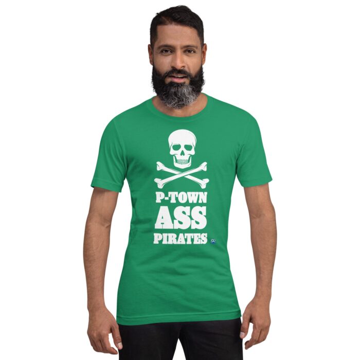 Short Sleeve Tee - P-Town Ass Pirates - Image 34