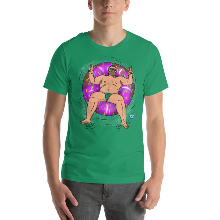 Short Sleeve Tee - Peace, Love, and Doughnuts - Image 38
