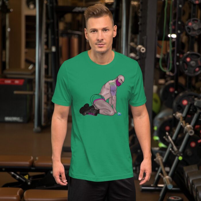 Short Sleeve Tee - Pink and Pierced - Image 13