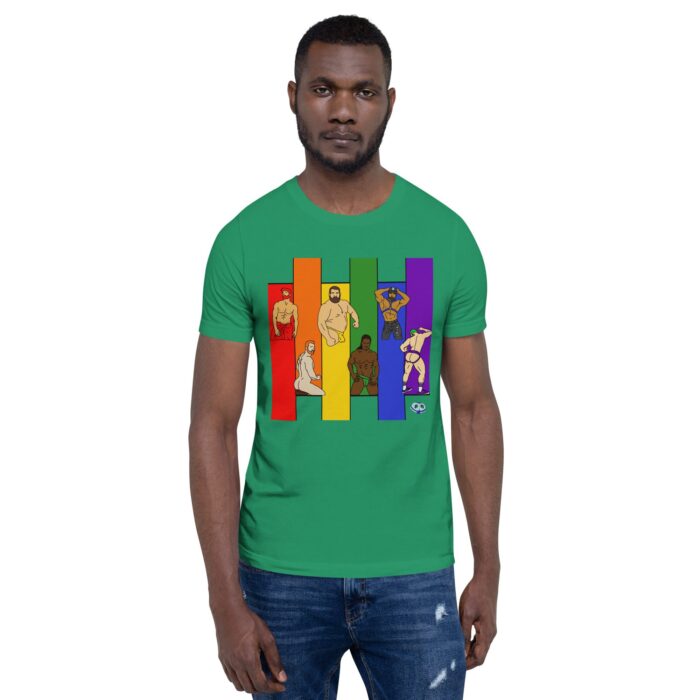 Short Sleeve Tee - Pride Columns - Image 43