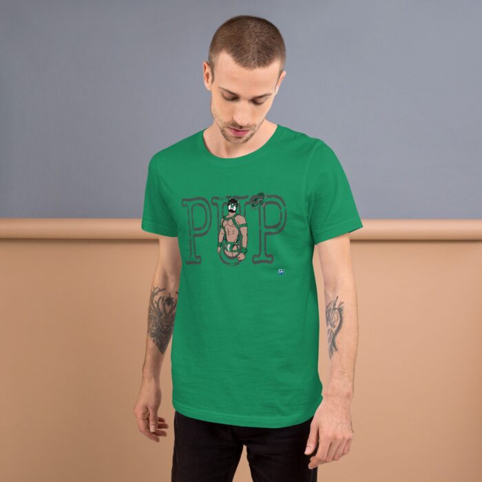 Short Sleeve Tee - Pup Sign - Image 24