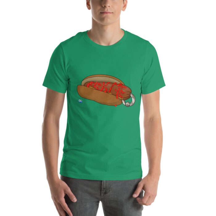 Short Sleeve Tee - Real Bad Hotdog - Image 55