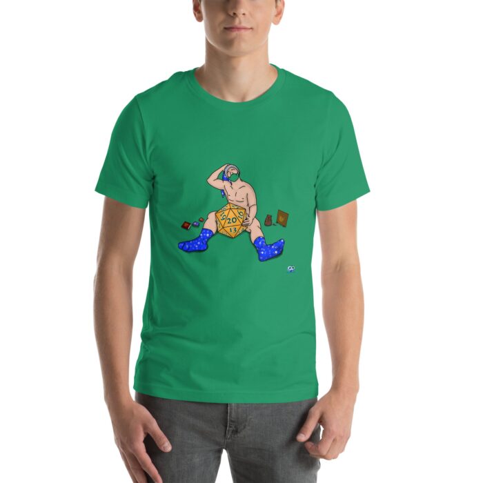 Short Sleeve Tee - Roll for Charisma - Image 43