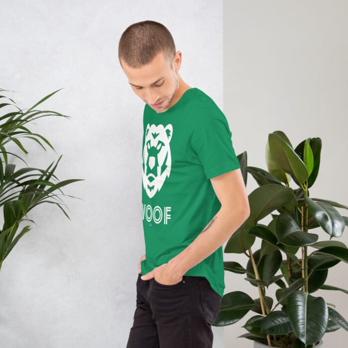 Short Sleeve Tee - Woof Geo-Bear - Image 35
