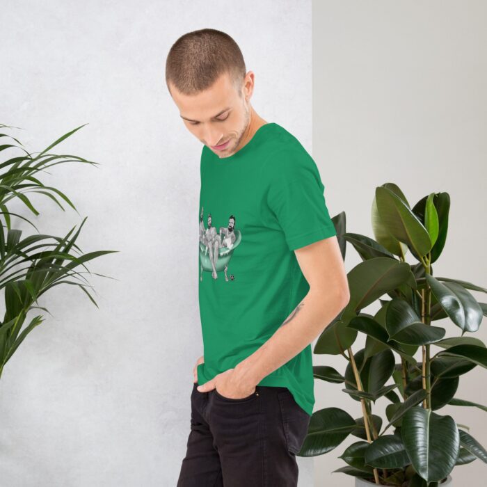Short Sleeve Tee - 3 Bears in a Tub - Image 31