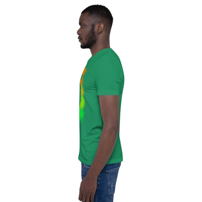 Short Sleeve Tee - Bear Paint Rainbow - Image 53