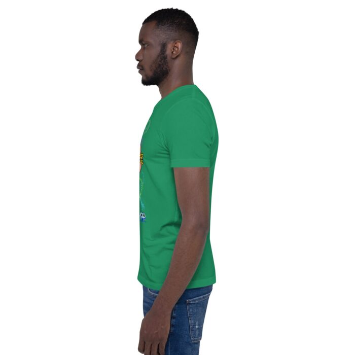 Short Sleeve Tee - Flower Power - Image 41