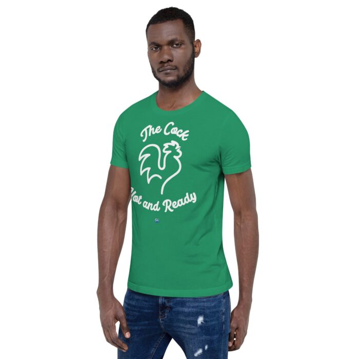 Short Sleeve Tee - The Cock Hot and Ready - Image 44