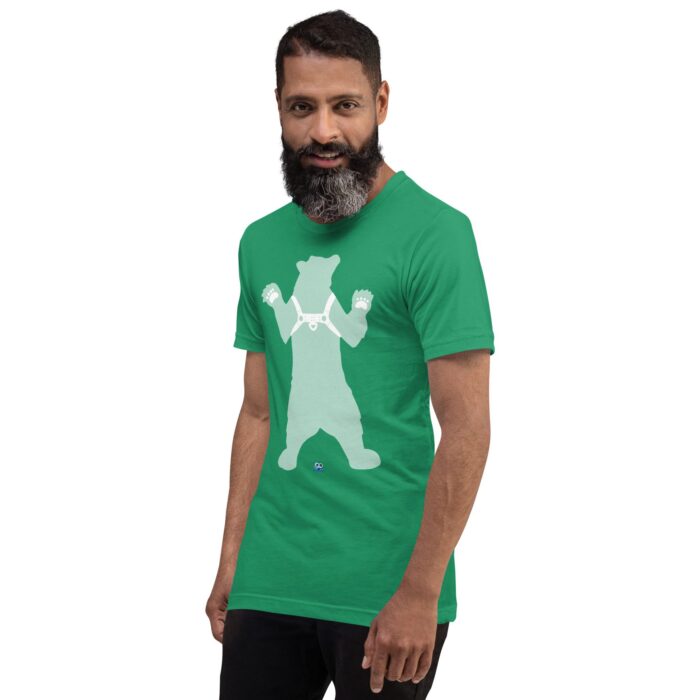 Short Sleeve Tee - Bear in Harness / Leather Bear - Image 35