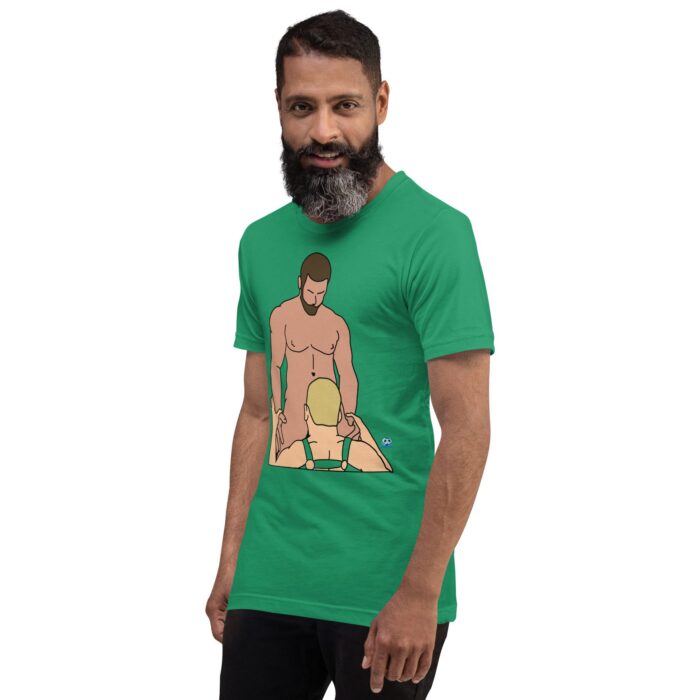 Short Sleeve Tee - BlowJob and Harness - Image 27