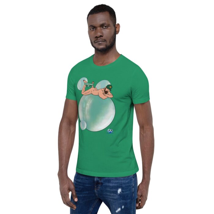 Short Sleeve Tee - Bubbles - Image 38