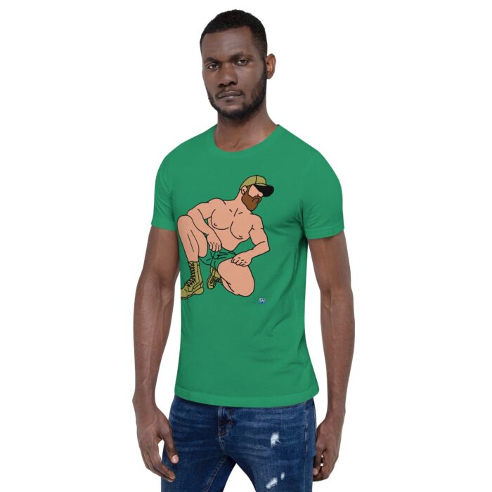 Short Sleeve Tee - Combat Boots - Image 38