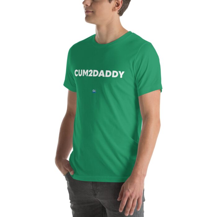 Short Sleeve Tee - Cum 2 Daddy - Image 52